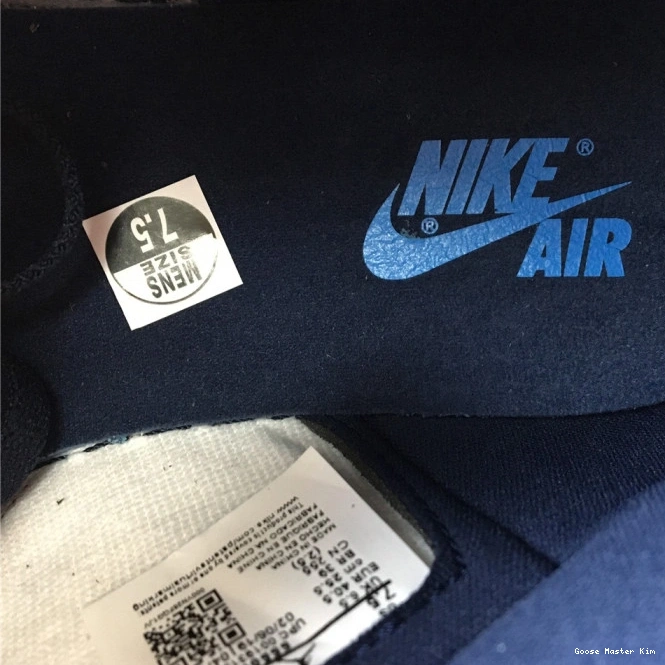 Jordan High Obsidian OG 555088-140 Retro Air 1 0715